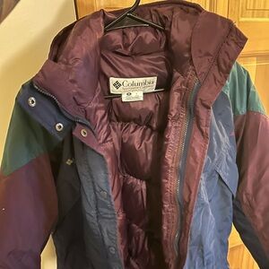 Vintage Columbia 3-in-1 women’s winter jacket